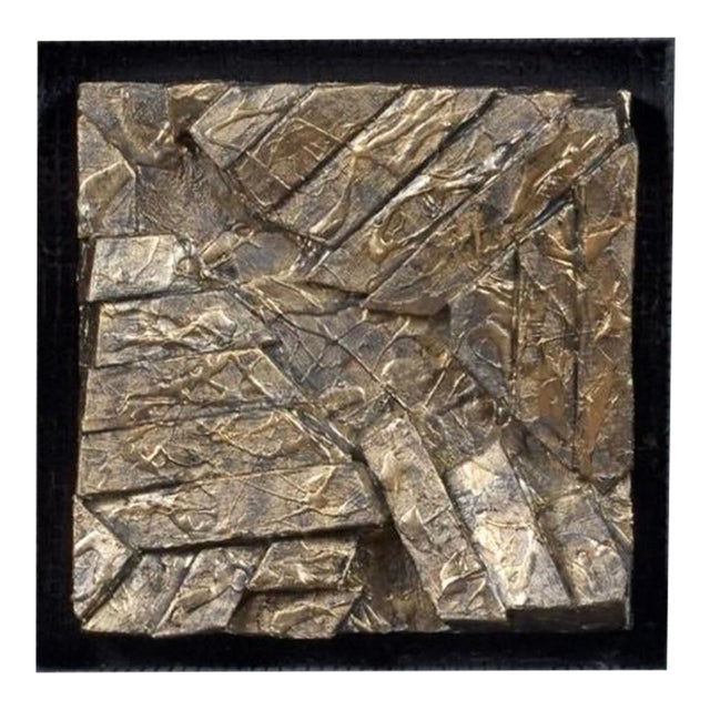 Sculptural Wall Art “Cast” by Carol Brookes For Sale