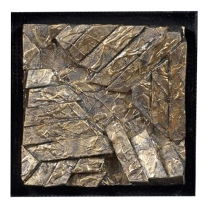 Sculptural Wall Art “Cast” by Carol Brookes