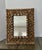 Spanish Colonial Style Gilt Wood Wall Mirror For Sale - Image 4 of 17