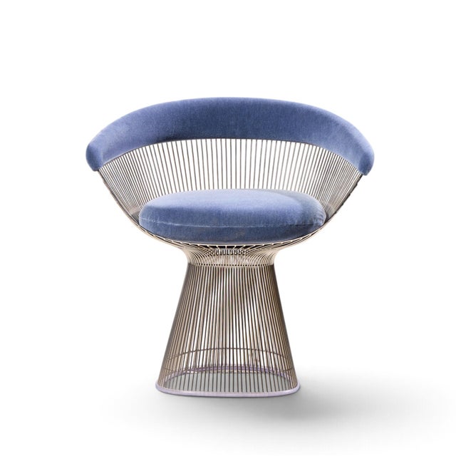 Mid 20th Century Warren Platner for Knoll Mid Century Dining Chairs - Pair For Sale - Image 5 of 12