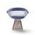 Mid 20th Century Warren Platner for Knoll Mid Century Dining Chairs - Pair For Sale - Image 5 of 12