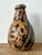 Vintage Boho Artisanal Pigmented Plaster Scagliola Vase For Sale - Image 4 of 12
