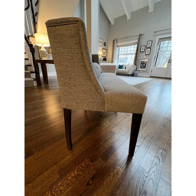 2010s Parisian Hamilton Conte Dining Bench (Unmarked) For Sale - Image 5 of 7