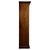 Antique English Oak Glazed Display Cabinet Vitrine, 1890s For Sale - Image 6 of 11
