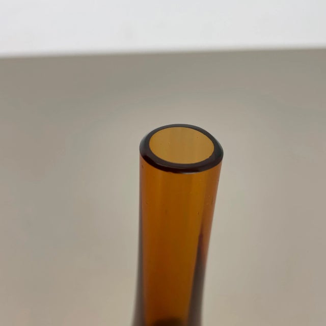 Large Murano Glass Sommerso Single-Stem Vase from Flavio Poli, Italy, 160s For Sale - Image 10 of 18