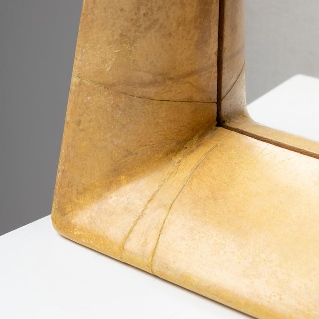 1930s Parchment Mirror by Guglielmo Ulrich, 1930s For Sale - Image 5 of 6