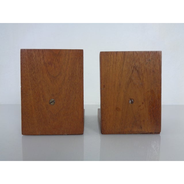 Danish Teak Bookends, 1960s, Set of 2 For Sale - Image 12 of 15