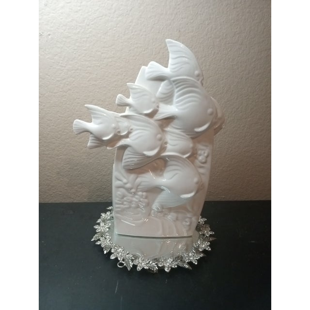 1970s Gorgeous Royal Doulton Images Serenity Porcelain Sculpture For Sale - Image 5 of 6
