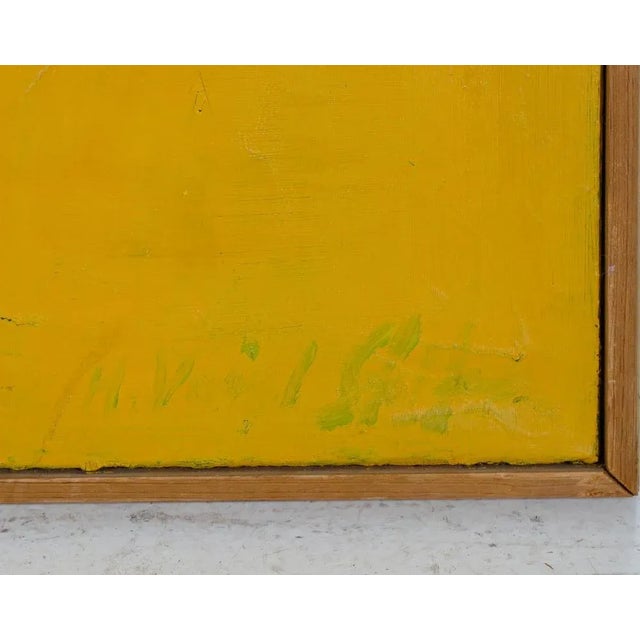 Modern Danish Artist, Composition, 1960s, Painting For Sale - Image 3 of 5