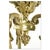 Gold Antique Chandelier in Gilded Bronze from Mottheau For Sale - Image 8 of 11