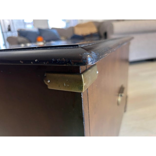 Pottery Barn "Friends" Apothecary Coffee Table For Sale - Image 10 of 13