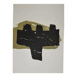 Ubac Original Lithograph Dm03105 Derriere Le Miroir 1958