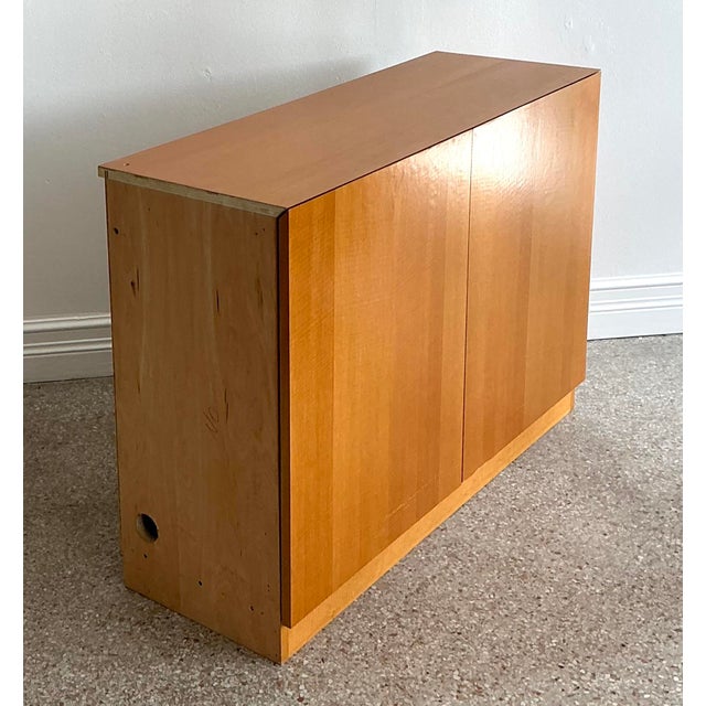 Vintage Custom Two Part Long Credenza For Sale - Image 10 of 12