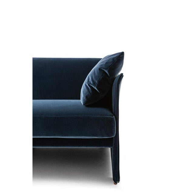Blue Duc-Duc Sofa by Mario Bellini for Cassina For Sale - Image 8 of 11