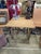 Antique Square Coffee Table For Sale - Image 4 of 4