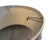 Mid-Century Modern Vintage Mid Century Modern 1960s New Old Stock Pair Lamp Drum Shades Brass For Sale - Image 3 of 6