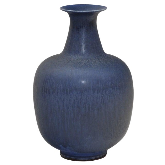 Stoneware Vase by Berndt Friberg For Sale