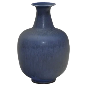 Stoneware Vase by Berndt Friberg