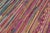 2010s Rug & Kilim’s Contemporary Moroccan Style Rug in Multicolor Stripes For Sale - Image 5 of 8