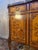 Transition Style Commode in Chinoiserie Marquetry For Sale - Image 5 of 10