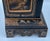 Vtg. Reproductive Chinoiserie Battery Operated Mantel Clock W/Removable Finials For Sale - Image 4 of 14