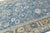 Contemporary Hand-Knot Modern Oushak Style Wool Area Rug in French Blue & Taupe For Sale - Image 4 of 12