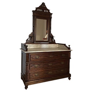 Antique Art Nouveau Commode For Sale