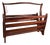 Vintage Wooden Magazine Rack, 1950s For Sale