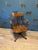 Antique Oak Office Chair, 1890s For Sale - Image 6 of 8