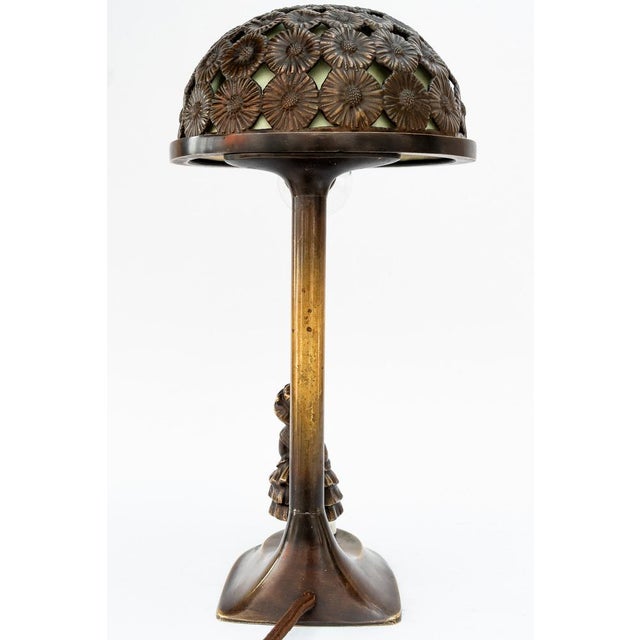 1900 - 1909 Jugendstil Table Lamp, Vienna, 1907 For Sale - Image 5 of 18