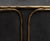Buffet in Black Shagreen With Bronze Patina Brass Detail by R&y Augousti For Sale - Image 9 of 9