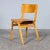 Vintage Beech Stacking Dining Chair, 1950s For Sale - Image 4 of 14