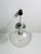 Mid 20th Century Glass Pendant Lamp by Doria, 1960s, Germany For Sale - Image 5 of 9