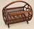 Mid 20th Century Vintage Bentwood Brighton Pavilion Chinese Chippendale Bamboo Storage Catch-All For Sale - Image 5 of 9