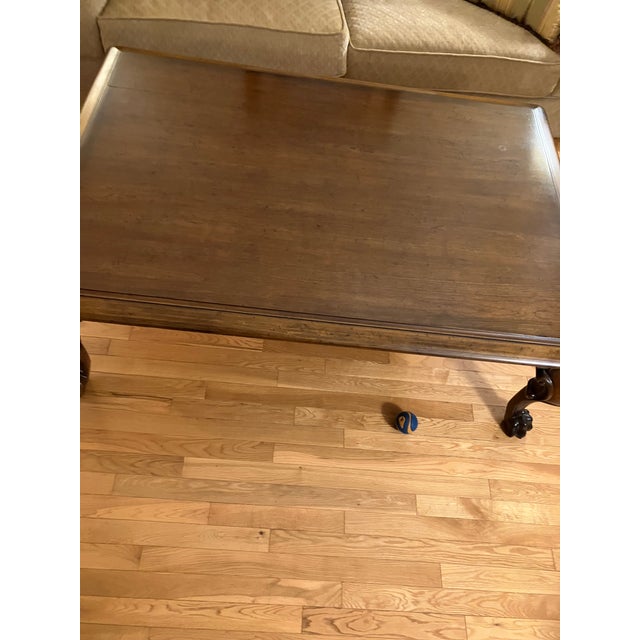 Early 21st Century Home Coffee Table Attributed to Ralph Lauren For Sale - Image 5 of 6