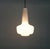 Mid-Century Glass Kreta Pendant Lamp by Jacob E. Bang for Fog & Mørup and Holmegaard, 1960s For Sale - Image 12 of 18