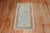 Early 20th Century Pair of Soft Blue Chinese Art Deco Rugs, 3' X 5'10'' For Sale - Image 5 of 13