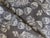 2020s Rose Cumming’s Bellflower 100% Linen Fabric in Walnut 5 5/8 Yards For Sale - Image 5 of 8