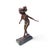 French School, Nude Sculpture, 1910, Bronze and Marble For Sale - Image 3 of 15