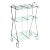 Mid Century Wire Plant Stand Bookshelf C 1950's For Sale