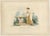 Hollywood Regency The Fountain of Love, 1815, Engraving For Sale - Image 3 of 9