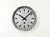 Grey Industrial Station Wall Clock from Nedklok, 1960 For Sale - Image 18 of 18