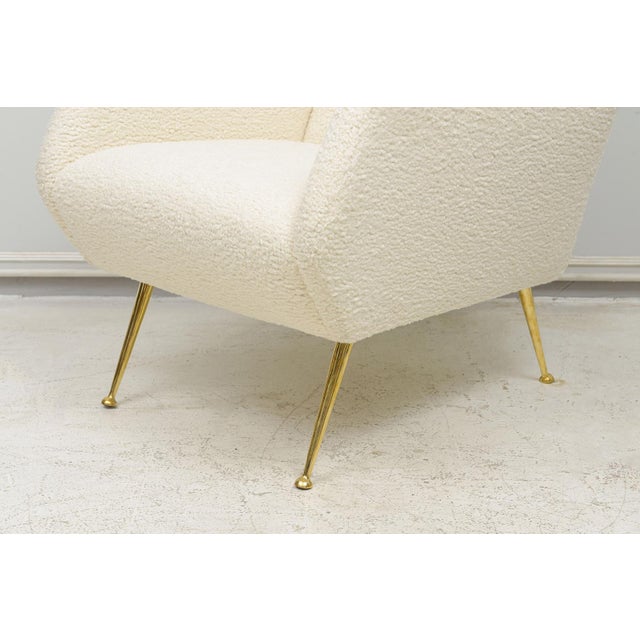 Pair of Italian Mid-Century Lounge Chairs For Sale - Image 9 of 9