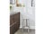 Gold Revolver Bar Stool in Grey For Sale - Image 8 of 9