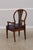 1980s Set of 8 Harden Cherry Balloon Back Dining Chairs For Sale - Image 5 of 18
