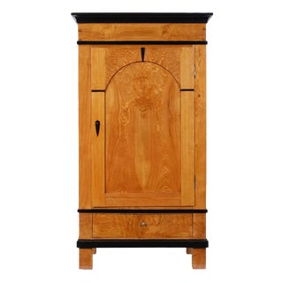 Biedermeier Wardrobe, Southern Germany, 1830 For Sale