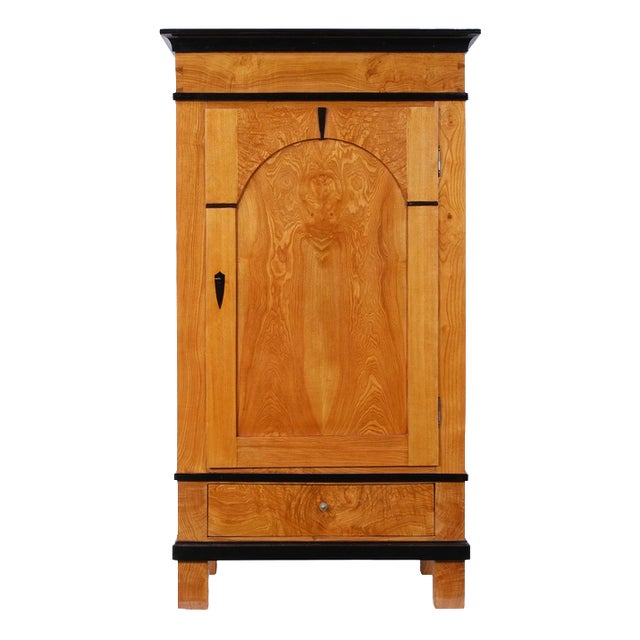 Biedermeier Wardrobe, Southern Germany, 1830 For Sale