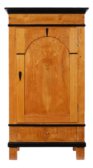 Biedermeier Wardrobe, Southern Germany, 1830