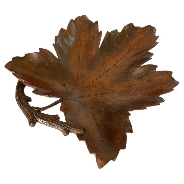 Scandinavian Bowl or Vide Poche in Wood, 1960 For Sale