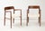 Mid-Century Modern Niels Otto Moller Model 77 & 56 Teak Dining Chairs Set of 10 For Sale - Image 3 of 18